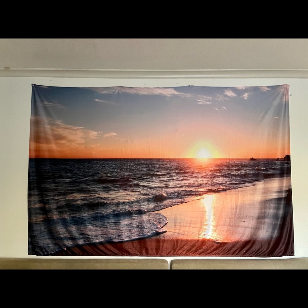 SUNSET BEACH TAPESTRY